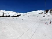 Beginners in het Fleisstal (Fleissbahn en Ederfeldlift)