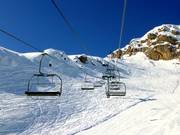 Abris - 4-persoons vaste stoeltjeslift