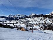 Uitzicht op het dorpsdeel Lisighaus van Wildhaus