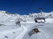 Plan Maison - 4-persoons hogesnelheidsstoeltjeslift (koppelbaar) met kap