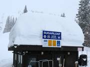 Veel natuursneeuw in Alta