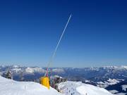 Sneeuwlans bij de Schatzberg