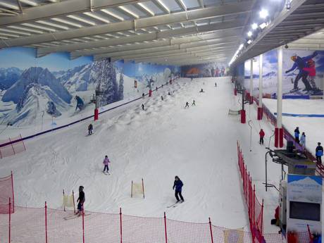 Engeland: milieuvriendelijkheid van de skigebieden – Milieuvriendelijkheid The Snow Centre – Hemel Hempstead