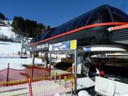 Ganslern - 4-persoons hogesnelheidsstoeltjeslift (koppelbaar)