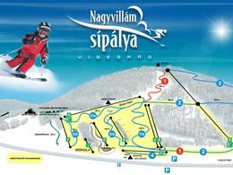 Skigebied Nagyvillám Sípálya – Visegrád