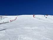 Moeilijke piste Direttissima Le Cune