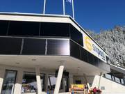 Zonne-installatie bij de sixpack Mooslehen