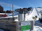 Moseterheisen (M) - Pannenkoeklift