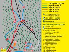 Pistekaart Roata – Cavnic