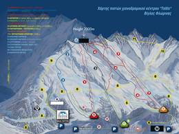 Skigebied Vigla Pisoderi/Verno – Florina