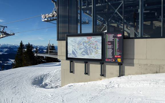 Wilder Kaiser: oriëntatie in skigebieden – Oriëntatie SkiWelt Wilder Kaiser-Brixental