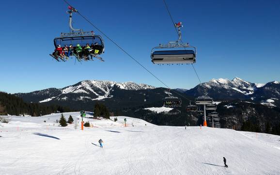 Beste skigebied in Duitsland – Beoordeling Steinplatte/Winklmoosalm – Waidring/Reit im Winkl