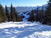 Skigebieden voor gevorderden en off-piste skiërs Alberta – Gevorderden, off-piste skiërs Marmot Basin – Jasper