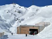 Treis Palas-Crap Masegn - 6-persoons hogesnelheidsstoeltjeslift (koppelbaar) met kap en stoelverwarming