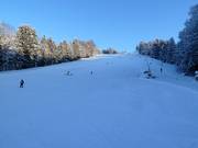 Linker afdaling bij de Reiserhang