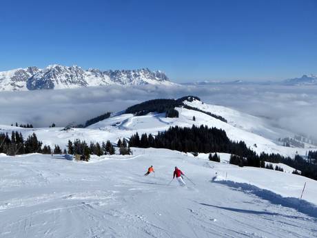 Pisteaanbod Tiroler Unterland – Pisteaanbod SkiWelt Wilder Kaiser-Brixental