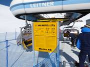 Informatie over de openingstijden van de liften