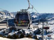 Puflatsch/Bullaccia - Combilift met 6-persoons stoeltjes en 8-persoons gondels
