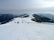 Uitzicht op de Nockalm met Höhenlift