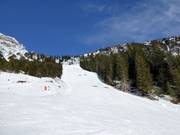 Moeilijke piste Brunnental