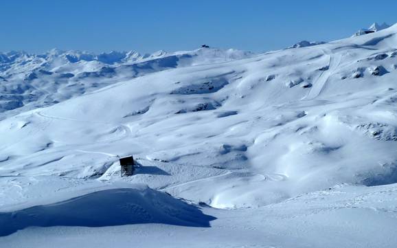 Flims Laax Falera: Grootte van de skigebieden – Grootte Laax/Flims/Falera
