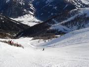 Moeilijke piste nr. 13 vanaf Cimaross