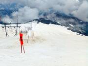 Makkelijke piste bij de Geister sleepliften