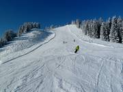 Afdaling bij de Gulmabahn