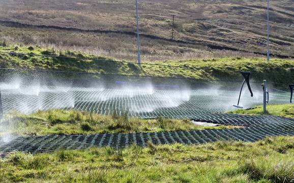 Pistepreparatie Noordwest-Engeland – Pistepreparatie Pendle Ski Club