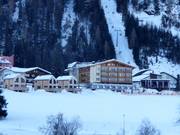 Accommodaties bij het dalstation