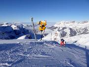 Sneeuwkanon bij de Jochstock