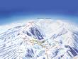Pistekaart van het skigebied Wurzeralm – Spital am Pyhrn