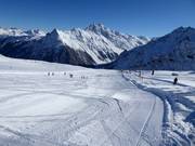 Oefenweide bij de Schmuggi Luggi sleeplift