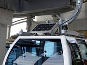 Zonne-energie voor omroepinstallaties en verlichting in de Grasjochbahn