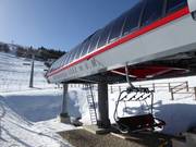 Misanenga-Untermatt - 4-persoons hogesnelheidsstoeltjeslift (koppelbaar)