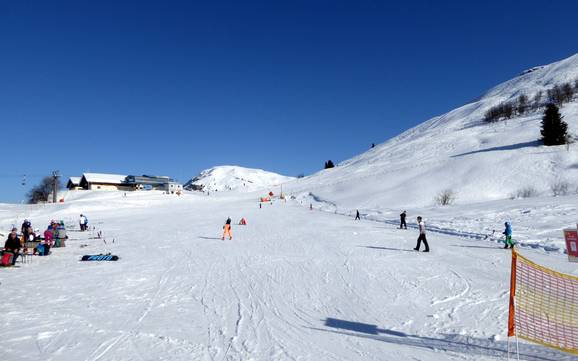 Skigebieden voor beginners in het Val Lumnezia – Beginners Obersaxen/Mundaun/Val Lumnezia