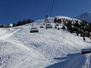 Tscheyeck buiten de piste