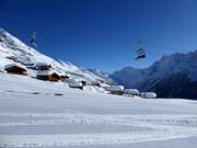 Chalets op de Lauchernalp