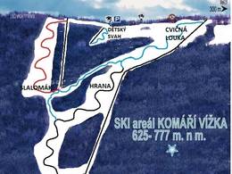 Skigebied Komáří vížka – Horní Krupka