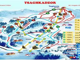 Skigebied Tsachkadzor (Tsaghkadzor)