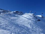 Skiroute 15 Start Herrenabfahrt