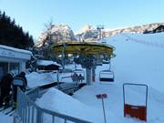 La Rüa - 4-persoons vaste stoeltjeslift