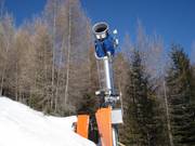 Krachtige sneeuwkanon