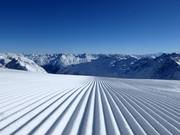Perfecte pistes en een prachtig panorama op de Corvatsch