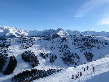 Tux-Finkenberg: beoordelingen van skigebieden – Beoordeling Mayrhofen – Penken/Ahorn/Rastkogel/Eggalm (Mountopolis)
