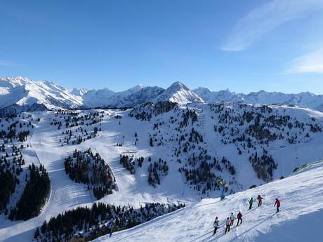Tuxer Alpen: beoordelingen van skigebieden – Beoordeling Mayrhofen – Penken/Ahorn/Rastkogel/Eggalm