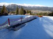 Tovermat/transportband