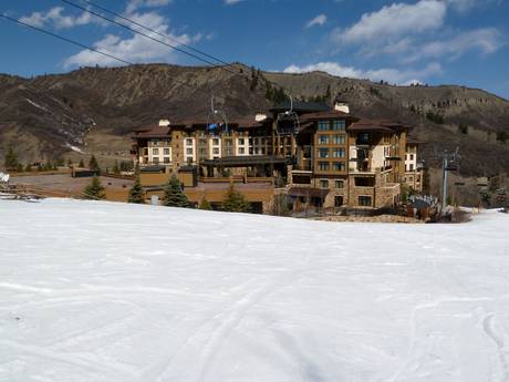 Elk Mountains: accomodatieaanbod van de skigebieden – Accommodatieaanbod Snowmass