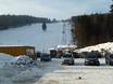 Oberfranken: bereikbaarheid van en parkeermogelijkheden bij de skigebieden – Bereikbaarheid, parkeren Klausenlift – Mehlmeisel