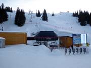 Rajska - 6-persoons hogesnelheidsstoeltjeslift (koppelbaar)